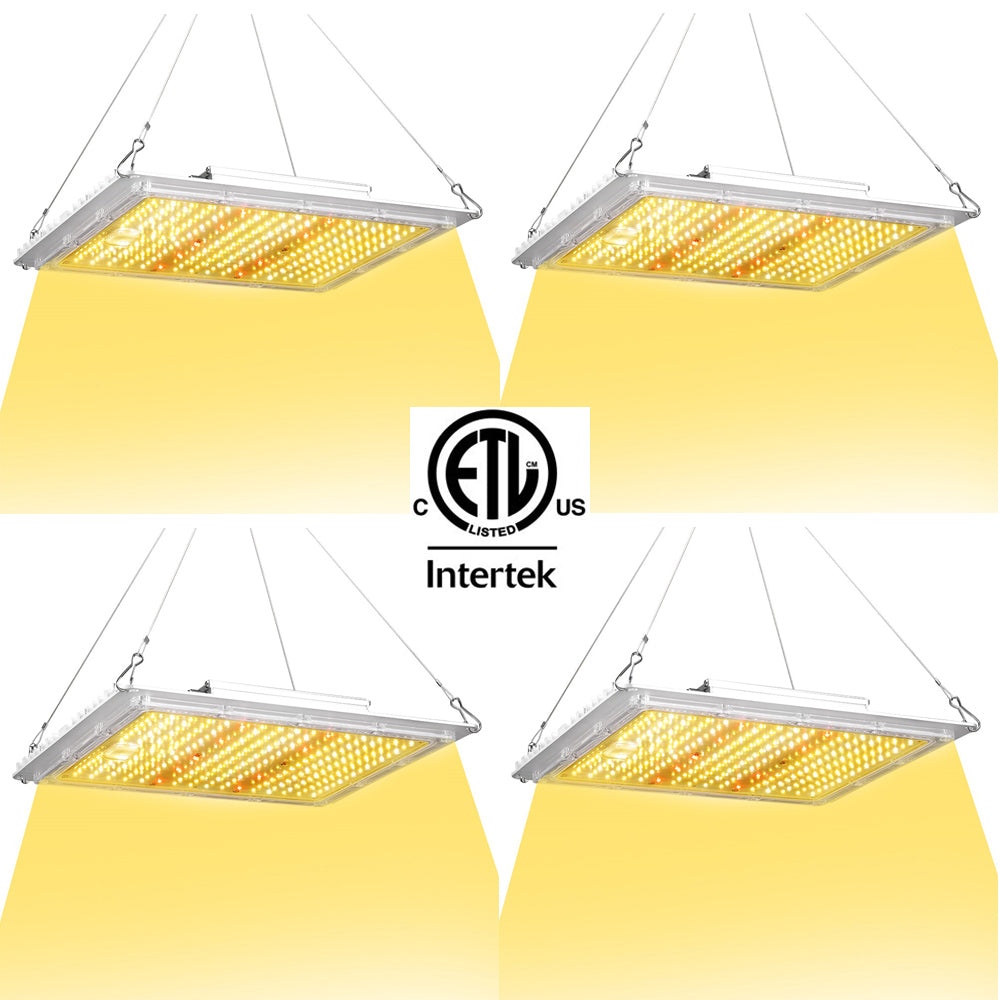 Led Grow Lights for Sale Canada 100w 4 Pack Replace 1000w HPS Light 4 Pack
