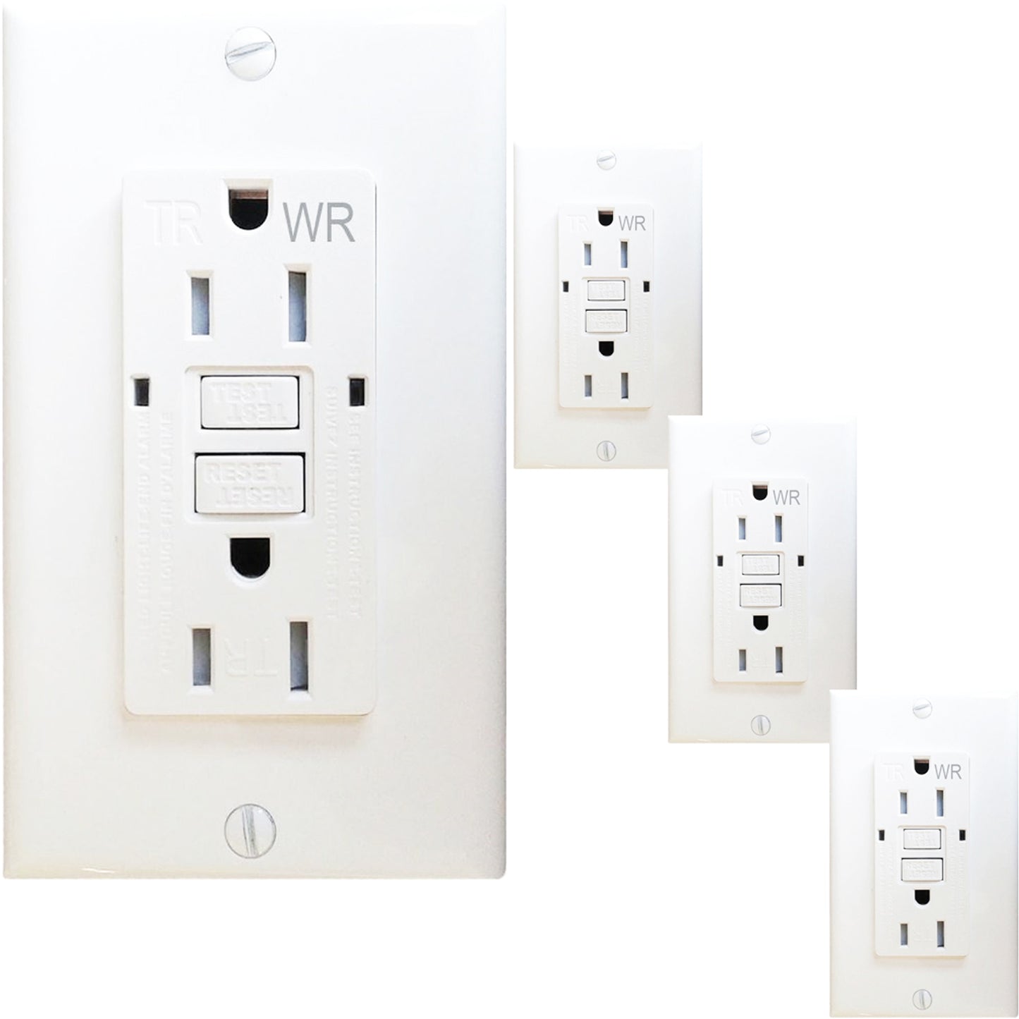15 Amp GFCI Outdoor Outlet Canada Ground Fault Circuit Interrupter Outlet