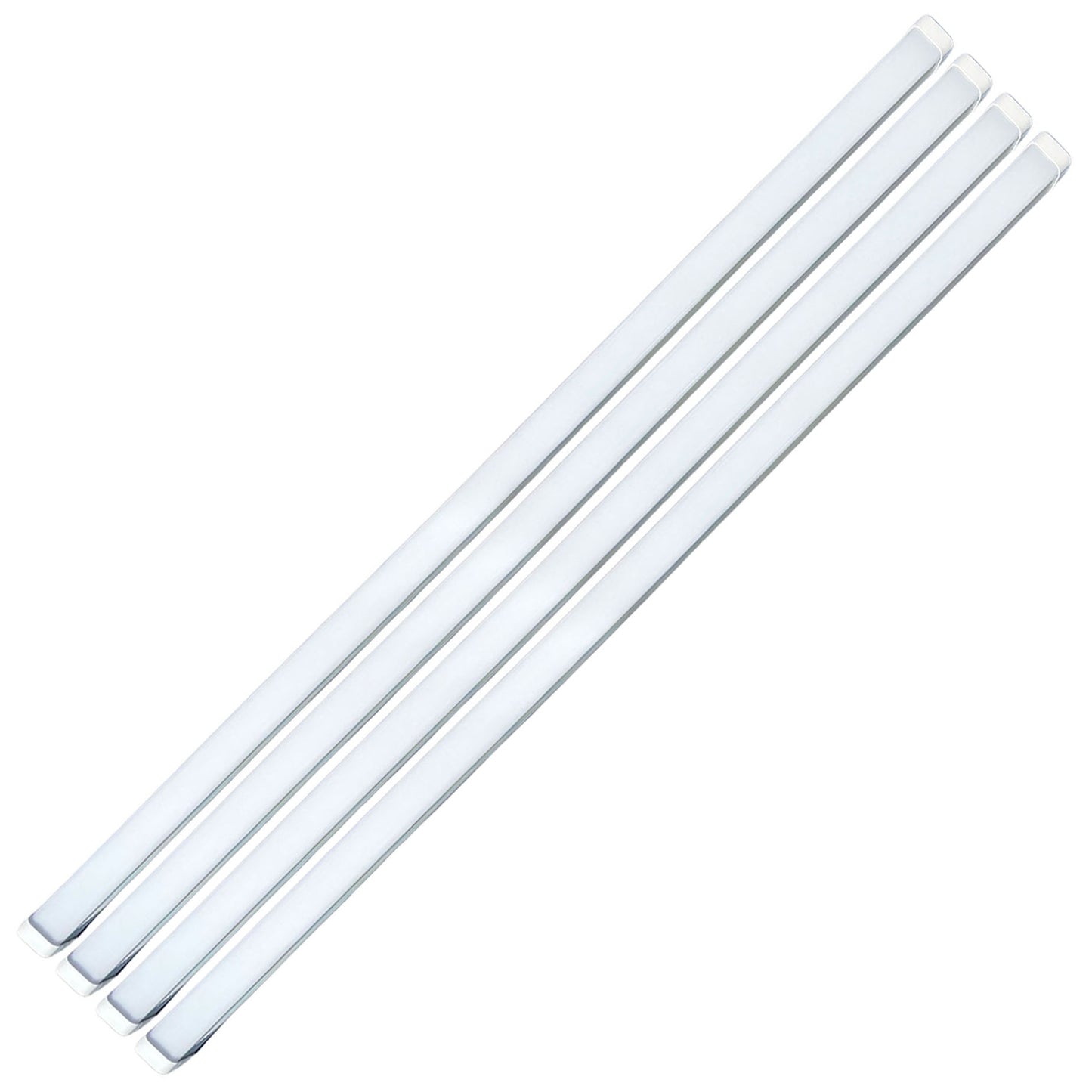 4ft LED Garage Ceiling Lights Canada 40w 3000k Warm 6-2 Pack 5000Lm