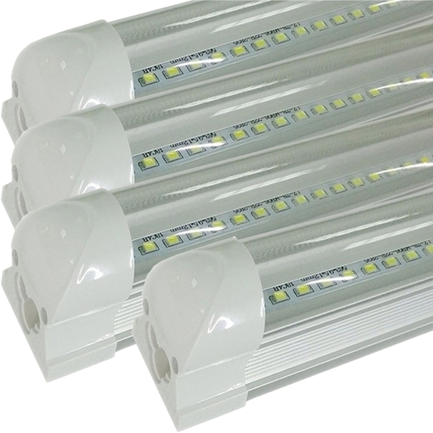 T8 Led Tubes 4ft Canada 4ft 22w 2-25 Pack Clear 5000k Daylight 2550Lm cETL