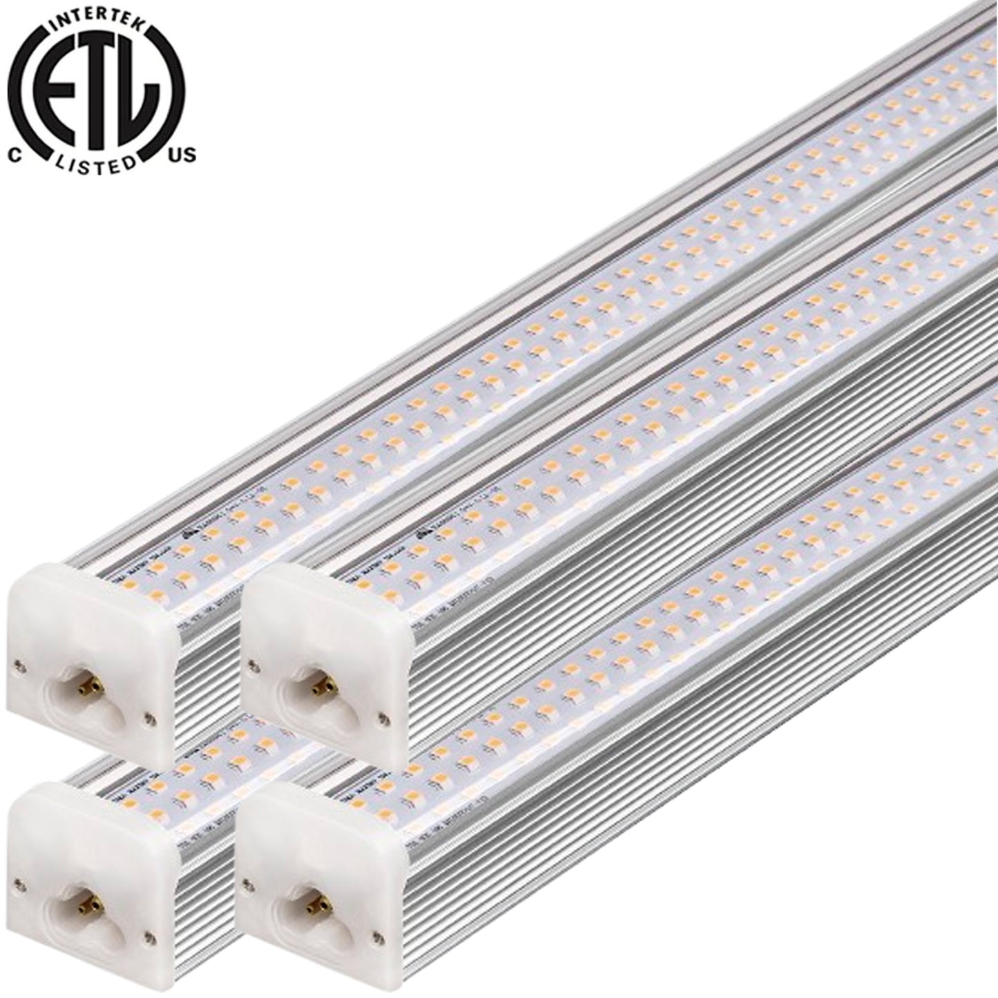 LED Shop Lights Canada 2ft 15w Clear 5000k Daylight Bright 1875Lm cETL
