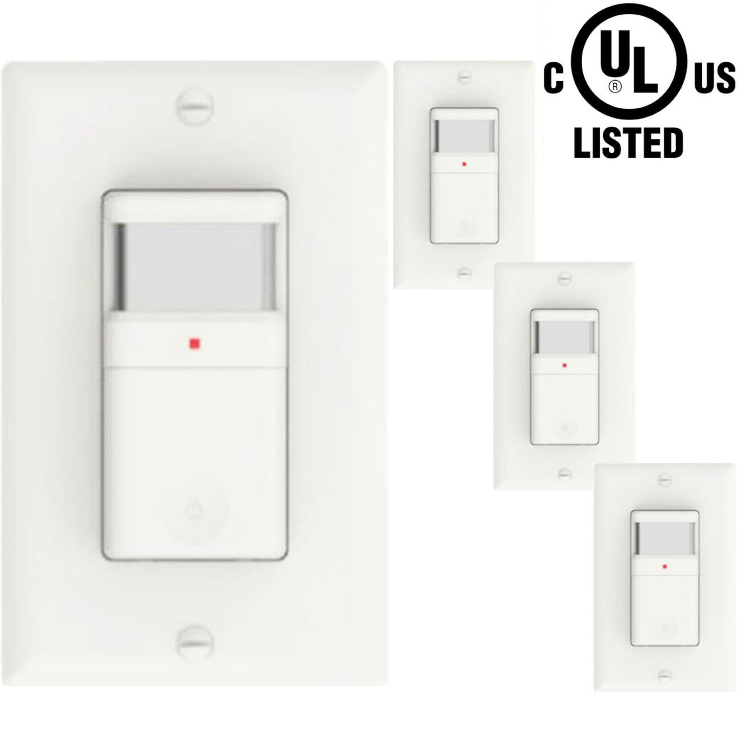 Motion Detector Light Switch Canada 10-1 Pack Occupancy Sensor Switch - Led Light Canada