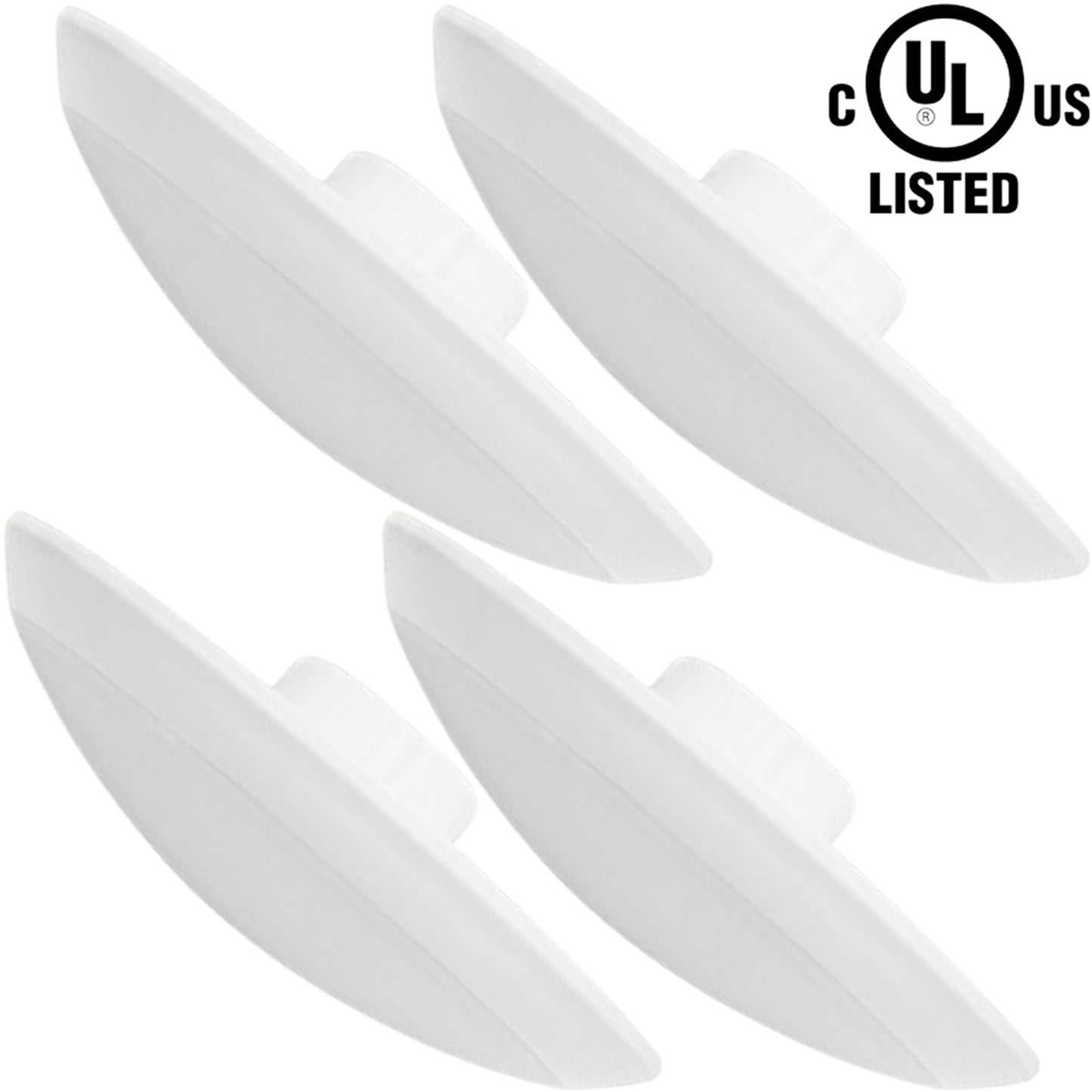 Exterior Porch Ceiling Lights, Canada 12w 5000k Daylight 2-6 Pack Basement cUL - Led Light Canada