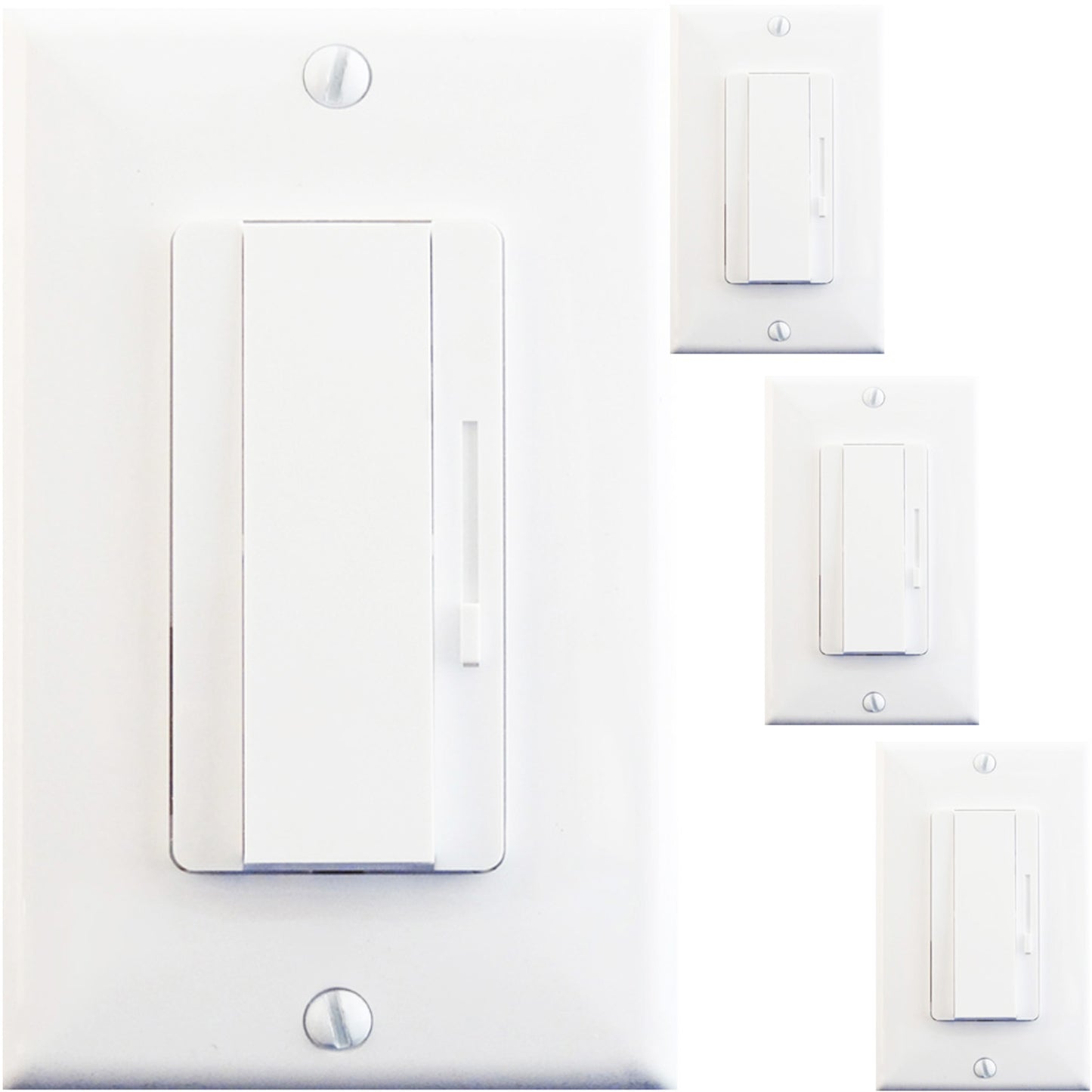 Single Pole Dimmer Switch Canada LED 150w Sliding Control 120V cUL