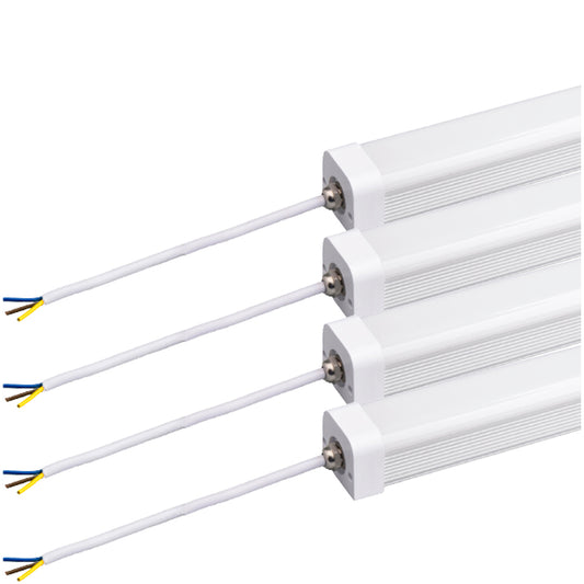 LED Garage Lights Canada. 4ft 40w. Frosted 6500K Bright. 5200Lm. cETL