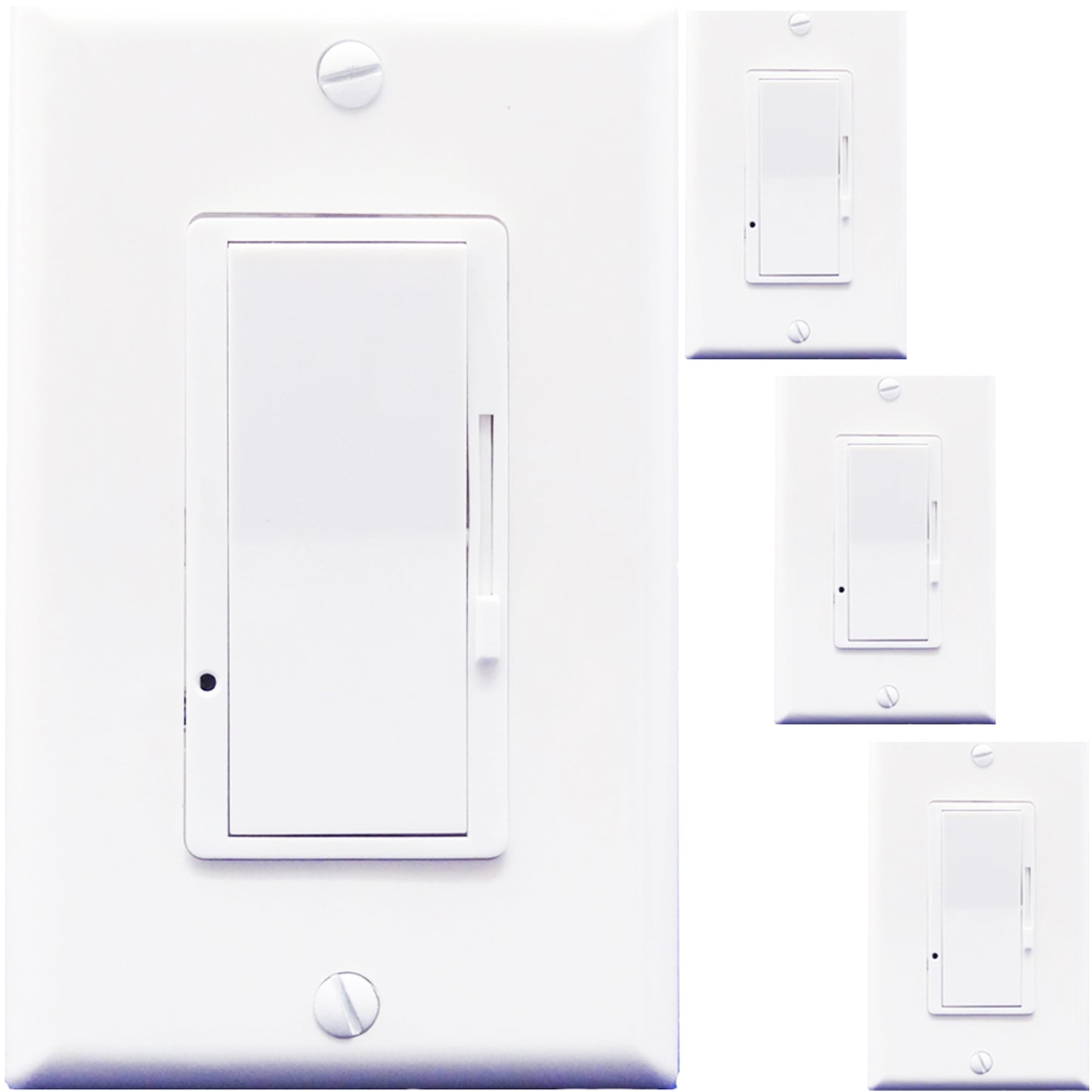 3 Way Dimmable Light Switch Canada 150w Sliding Control, On/Off Switch