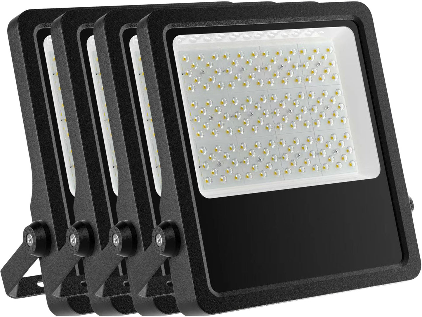Led Flood Light Outdoor 200w Canada 5000k Daylight 26000Lm Photocell