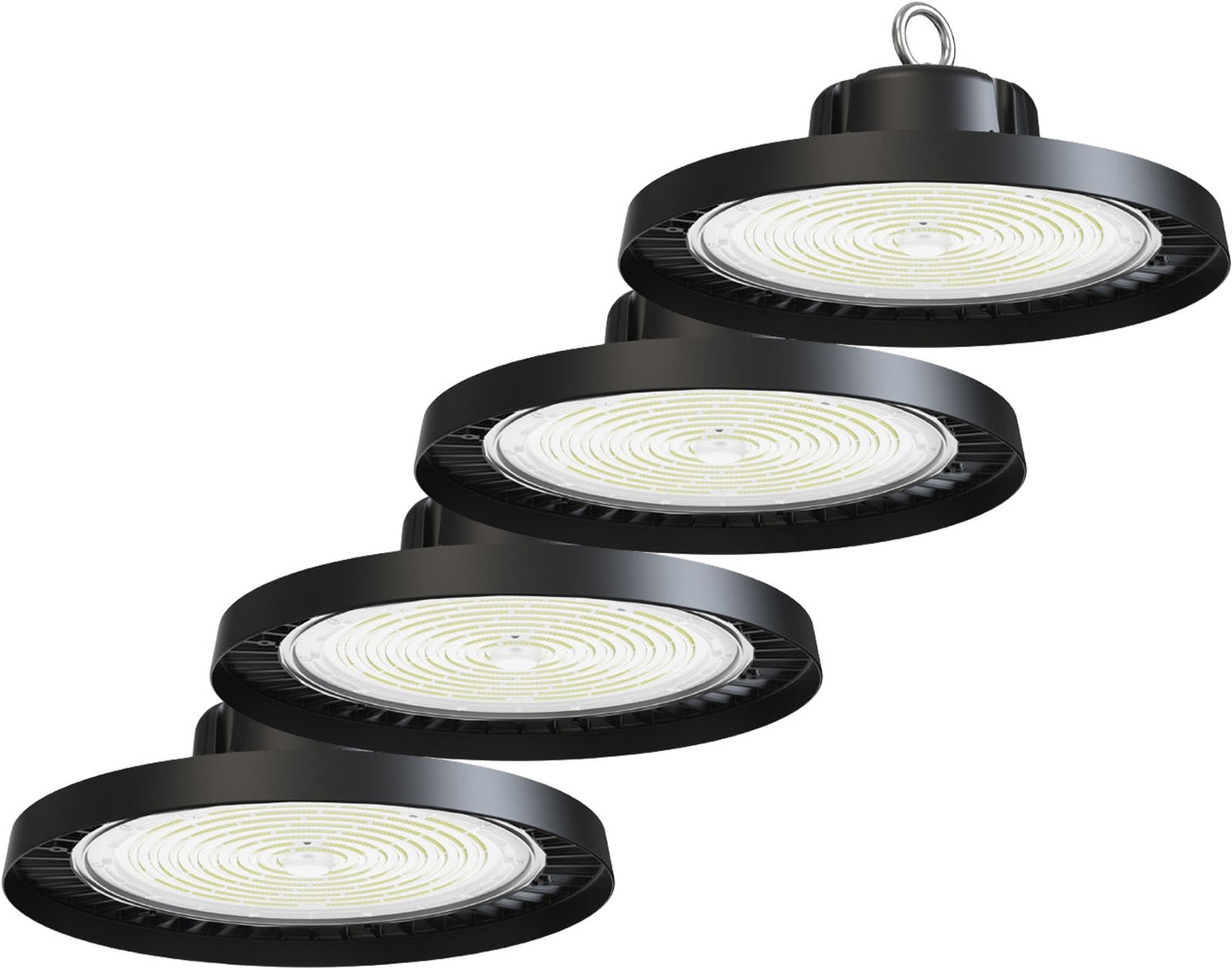 200 Watt High Bay Led Lights Canada 347V 5000k 30000Lm x 2-10 pack