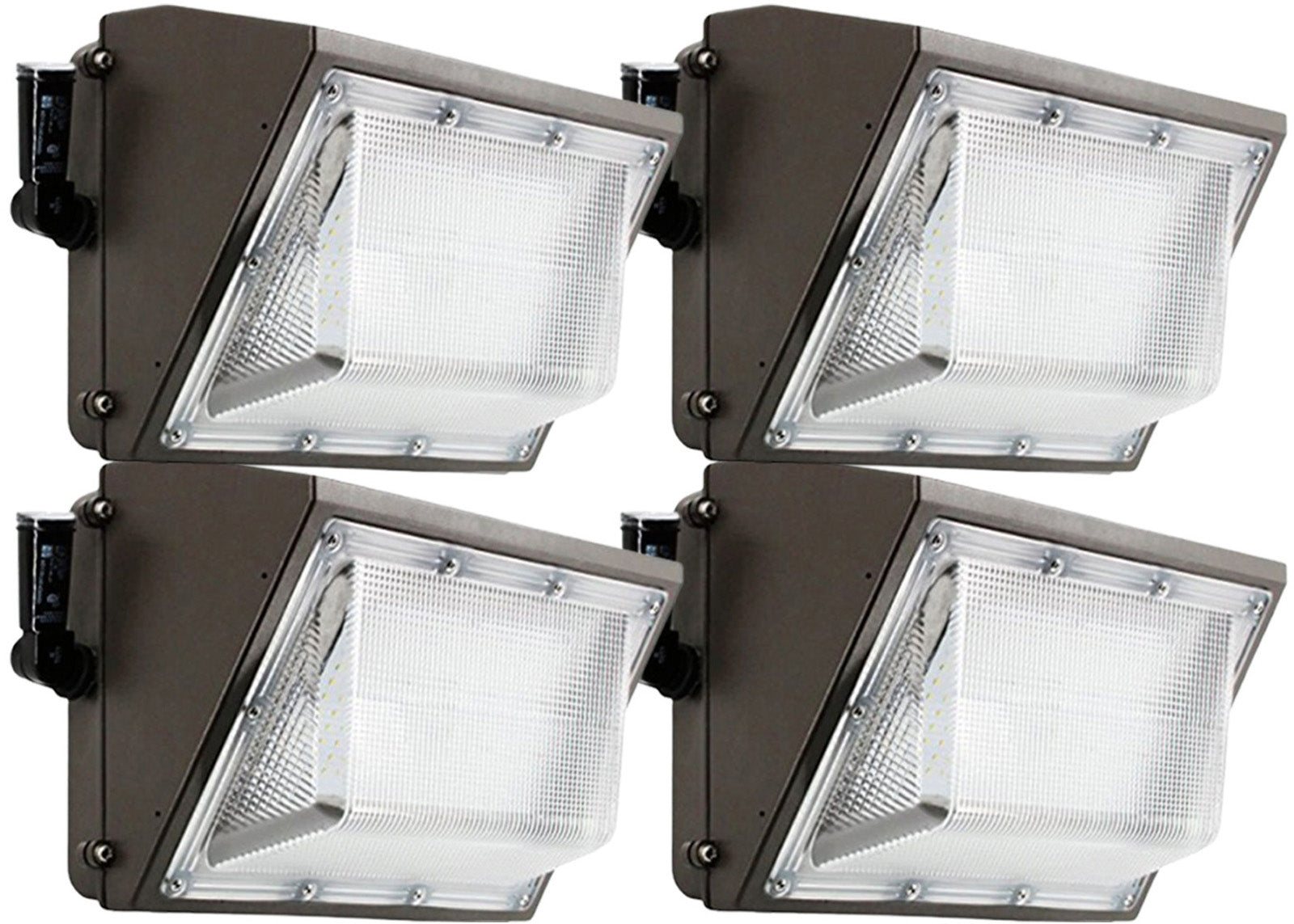 Outside Garage Lights Canada 100w 5000k Daylight 14100Lm Photocell cETL - Led Light Canada
