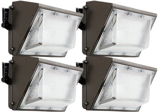 Outside Garage Lights Canada 100w 5000k Daylight 14100Lm Photocell cETL - Led Light Canada