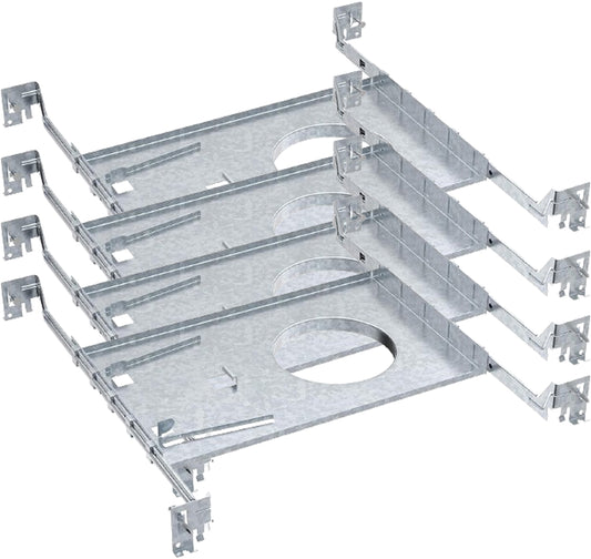 Recessed Light Mounting Bracket 4 Pack, Canada for LED Pot Light 4 Inch - Led Light Canada