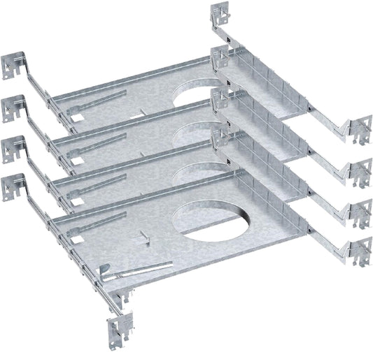 Recessed Light Mounting Bracket 4 Pack, Canada for LED Pot Light 6 Inch - Led Light Canada