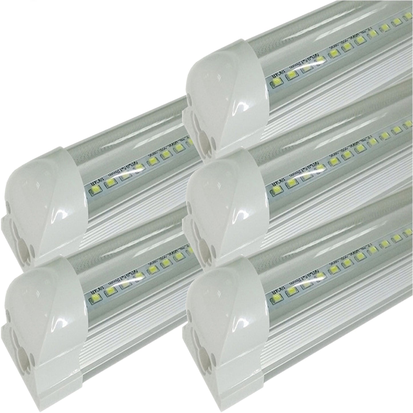 T8 Led Tubes 4ft Canada 4ft 22w 2-25 Pack Clear 5000k Daylight 2550Lm cETL