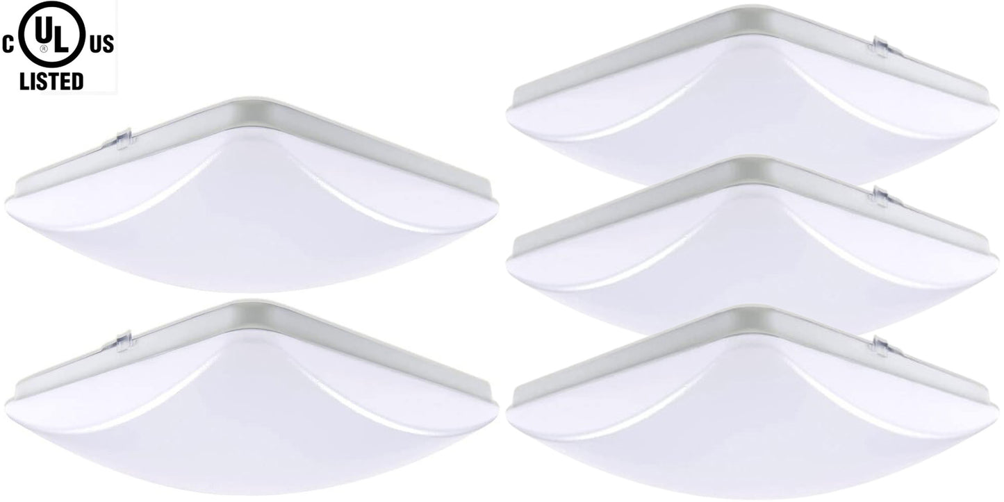 Rectangular Kitchen Light, Canada 15w 5000k Daylight Hallway Bedroom cUL