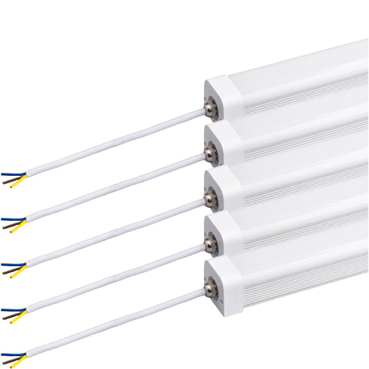 Brightest Light for Garage, Canada. 4ft 30w Frosted 6500K 3900Lm. cETL