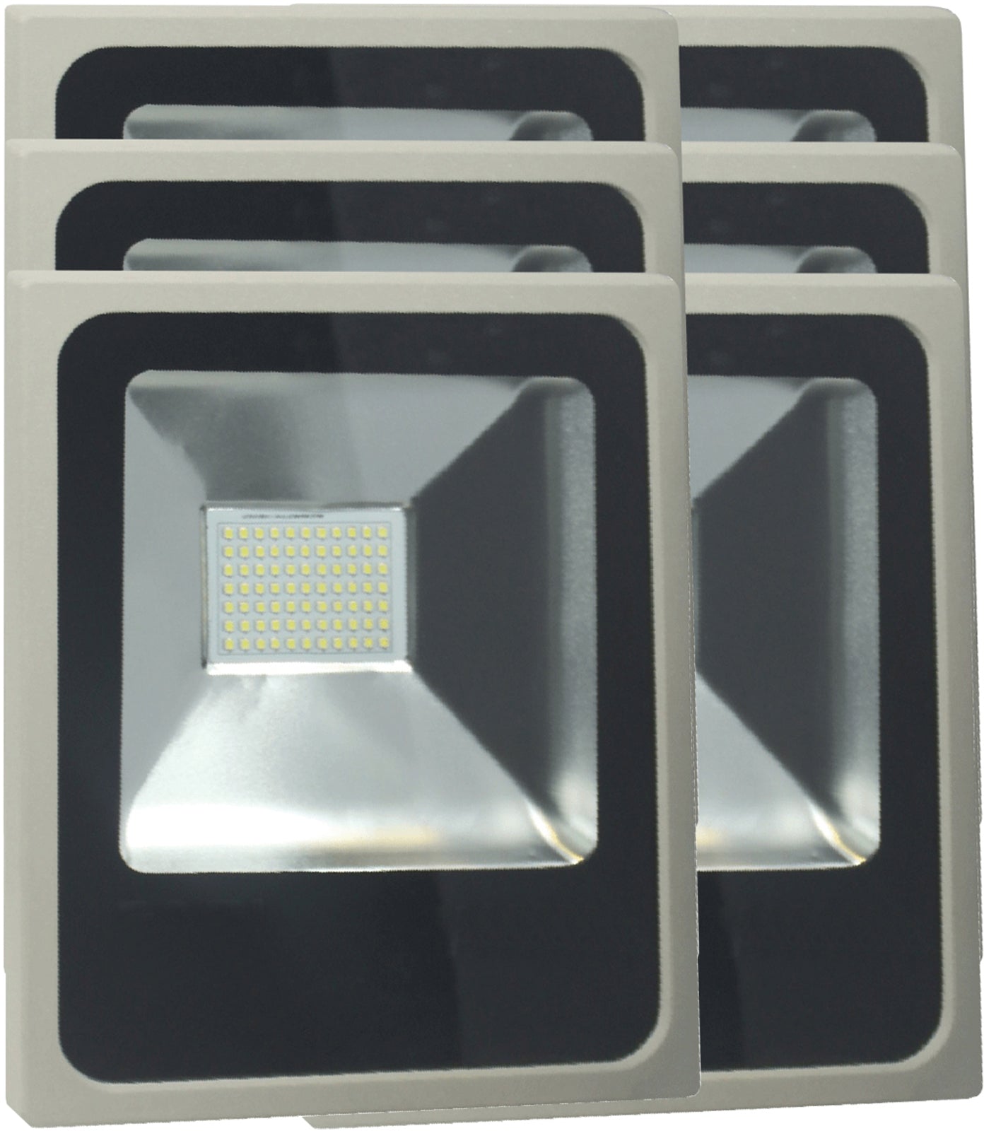 Led 50w Floodlight Canada 5000k Daylight Bright 5500Lm Yard Garage 120V