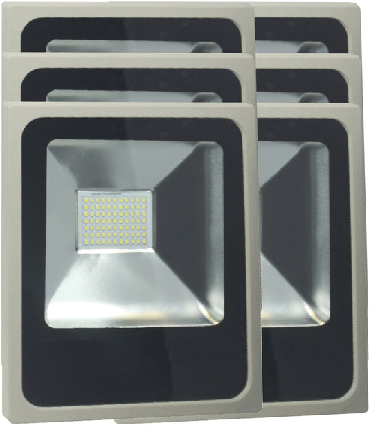 Led 50w Floodlight Canada 5000k Daylight Bright 5500Lm Yard Garage 120V