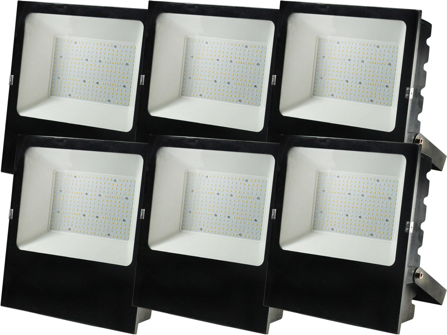 200w LED Flood Light, Canada. 6000K Bright 26000Lm Photocell, 120V ETL