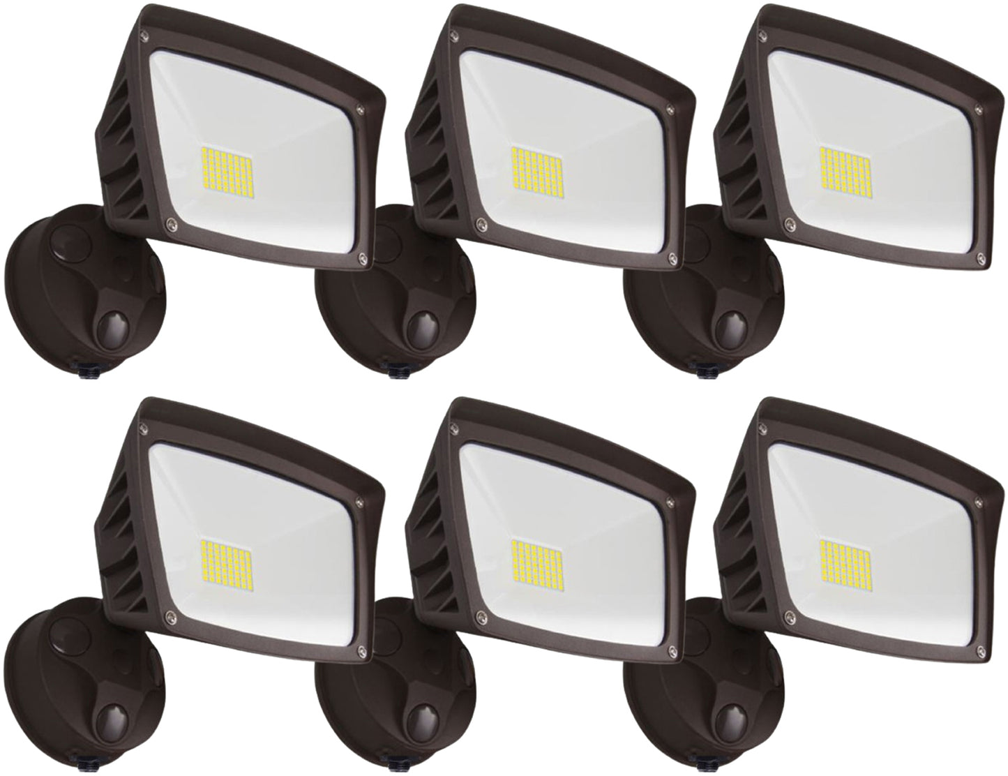 Exterior Light Fixtures Canada - 40W, 5000K Daylight 5000Lm Photocell