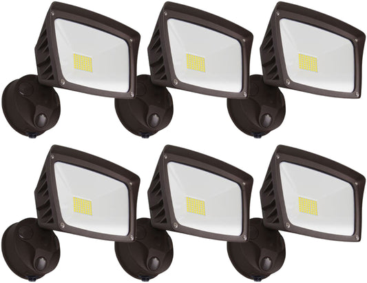 Exterior Light Fixtures Canada - 40W, 5000K Daylight 5000Lm Photocell