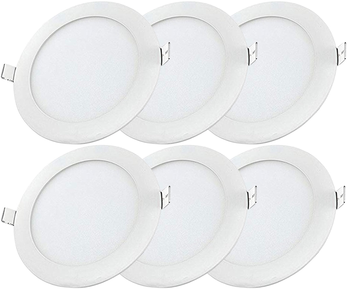 Modern Recessed Lights, Canada LED 8" 20w 3000K-3500K Warm White - Led Light Canada