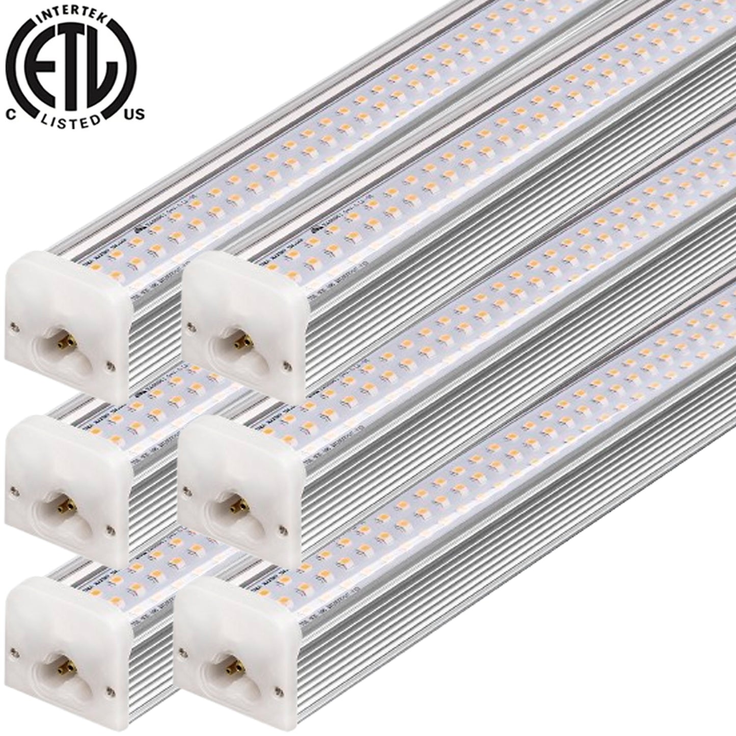 LED Shop Lights Canada 2ft 15w Clear 5000k Daylight Bright 1875Lm cETL