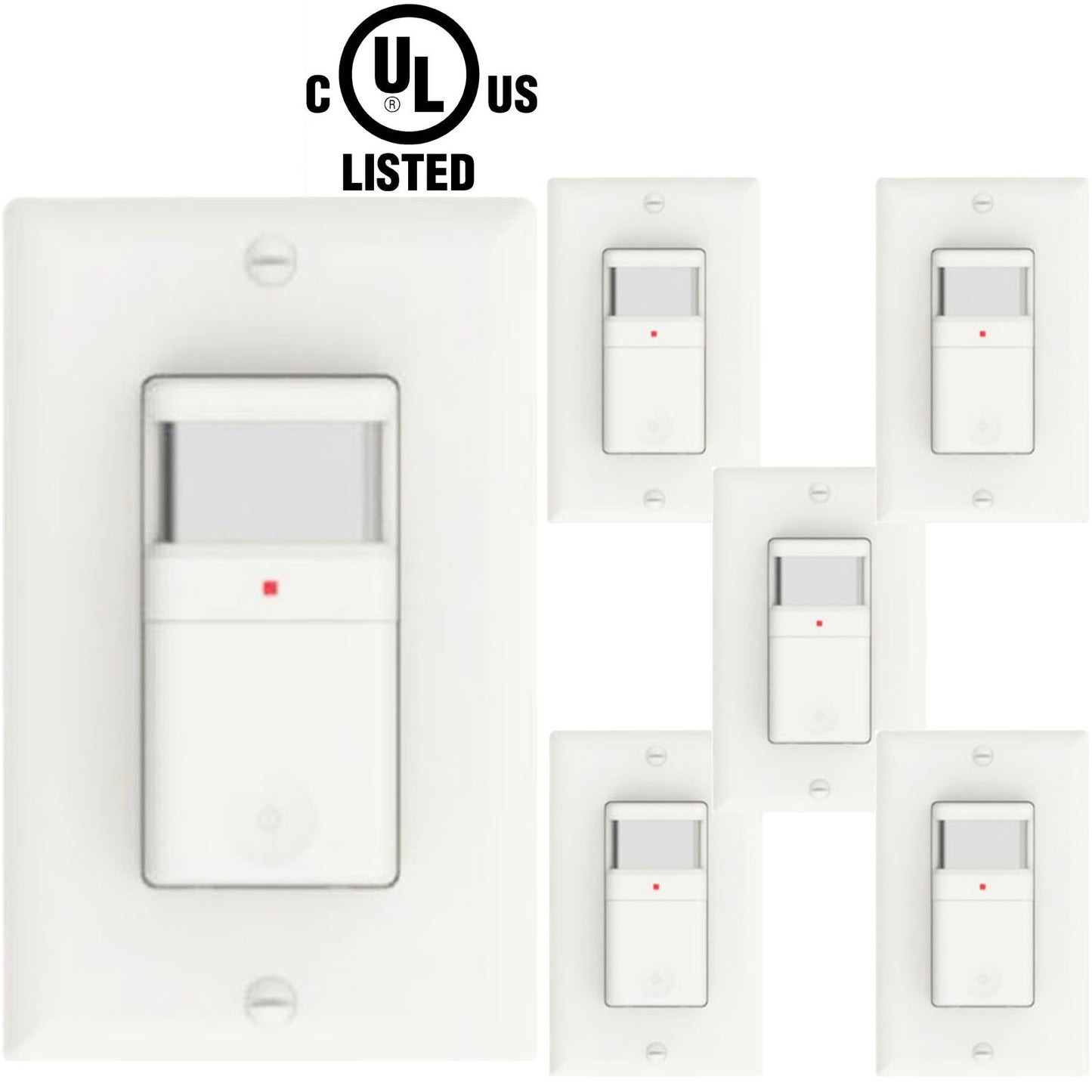 Motion Detector Light Switch Canada 10-1 Pack Occupancy Sensor Switch - Led Light Canada