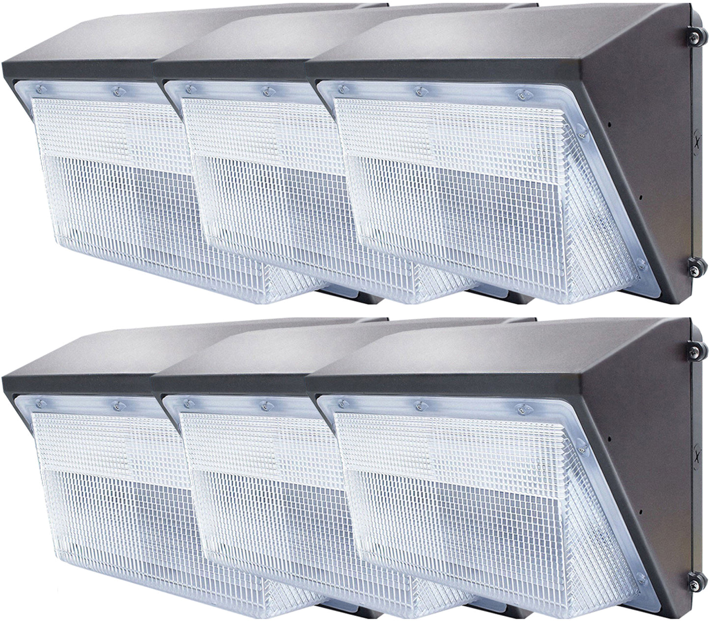 Exterior Wall Pack Lights, Canada | 40W 5000K Daylight 6000Lm Photocell