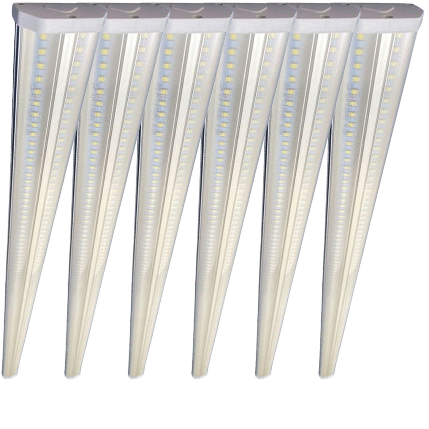 Brightest Light for Garage, Canada 8ft 80W (4ft 40w x 2) 6000K 8800Lm