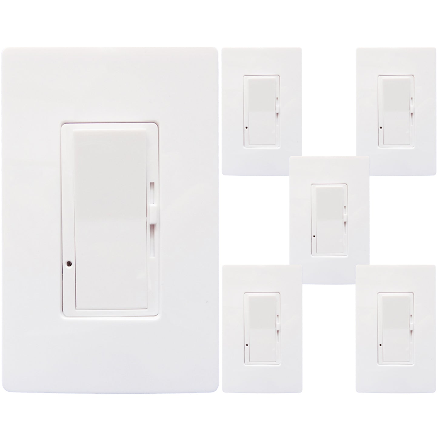 3 Way Dimmer Switch Canada 150w Screwless, Sliding Control, On/Off cUL