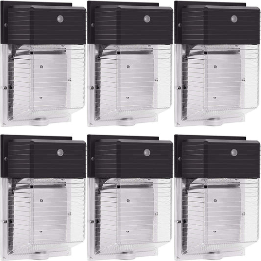 Exterior Porch Light Canada 20w 3000k Warm 2520Lm Photocell Garage