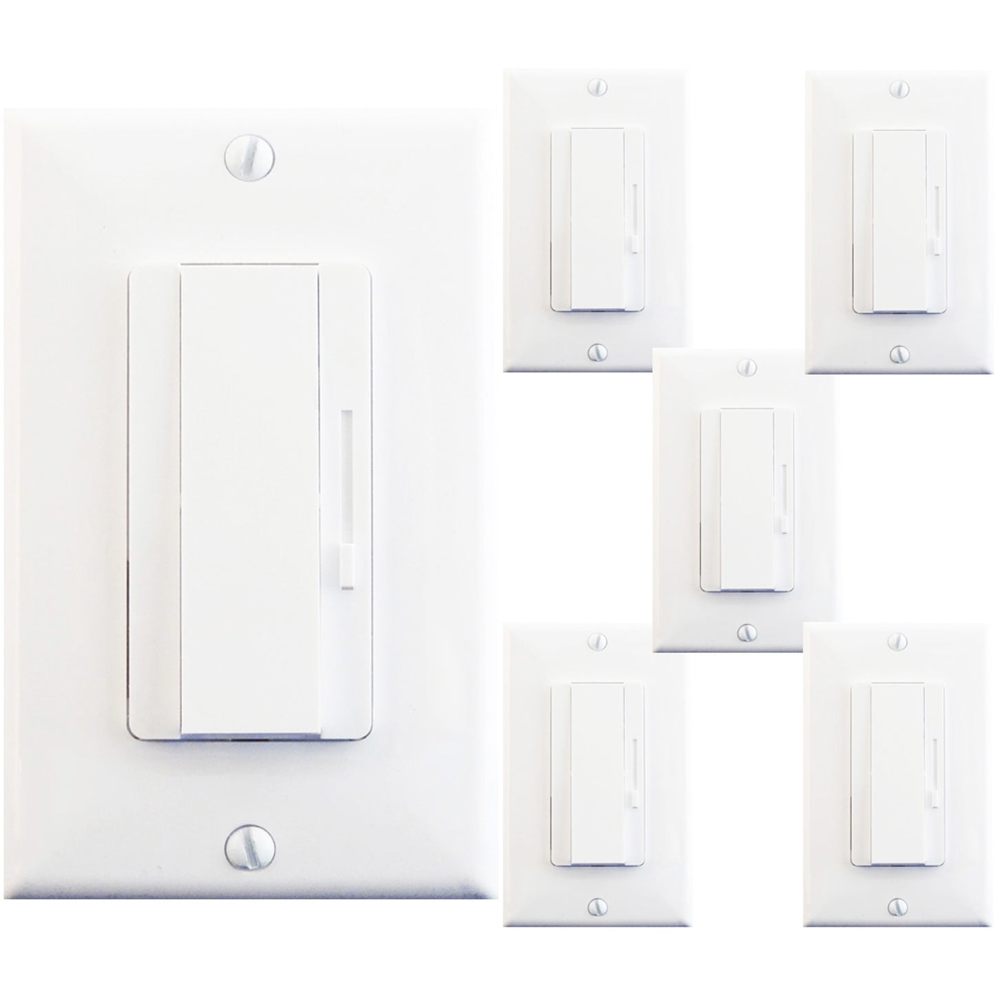 Single Pole Dimmer Switch Canada LED 150w Sliding Control 120V cUL