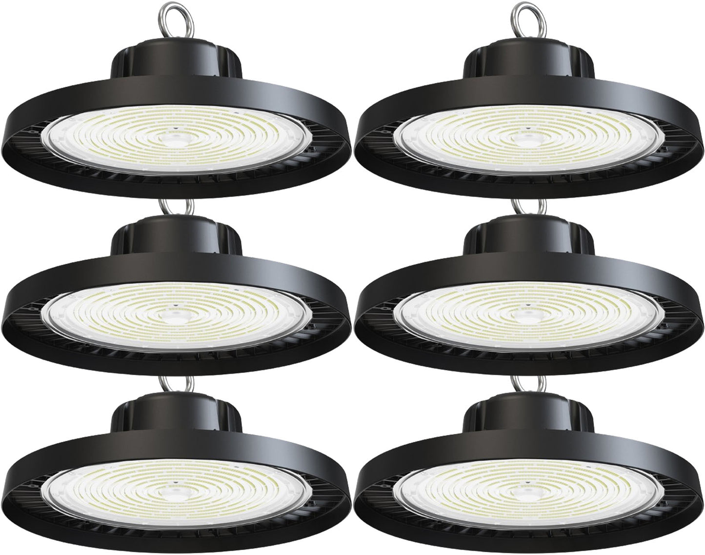200 Watt High Bay Led Lights Canada 347V 5000k 30000Lm x 2-10 pack