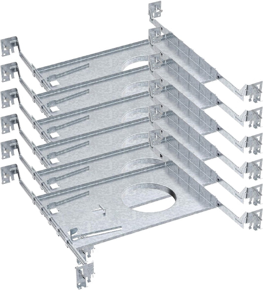 Pot Light Brackets 6 Pack, Canada for Recessed LED Pot Light 4 Inch, Ceiling - Led Light Canada