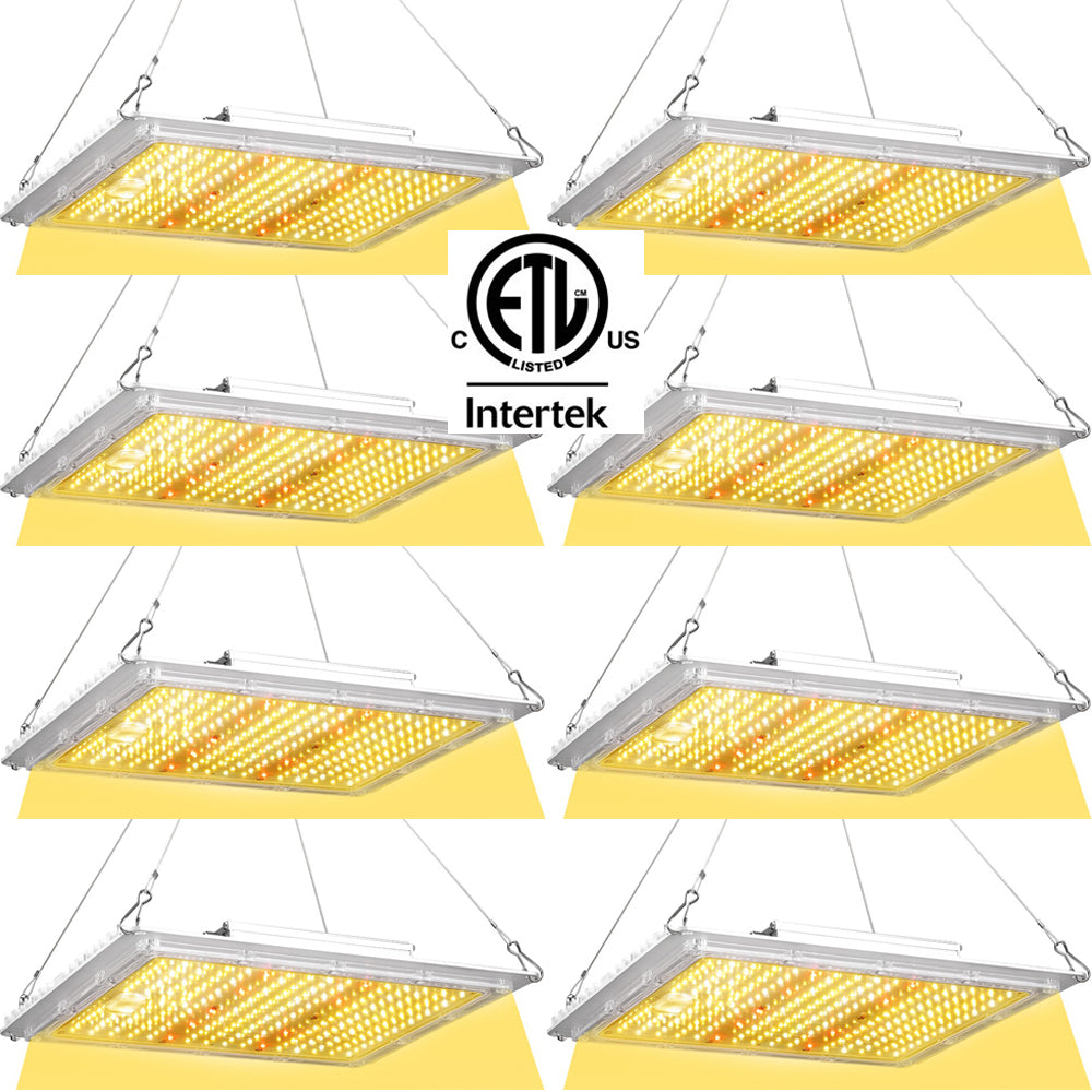 Led Grow Lights Canada 100w 8 Pack Replace 1000w HPS Light 8 Pack