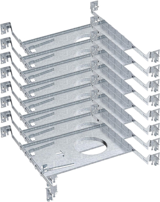 Recessed Light Bracket 8 Pack, Canada for LED Pot Light 4 Inch, Ceiling - Led Light Canada