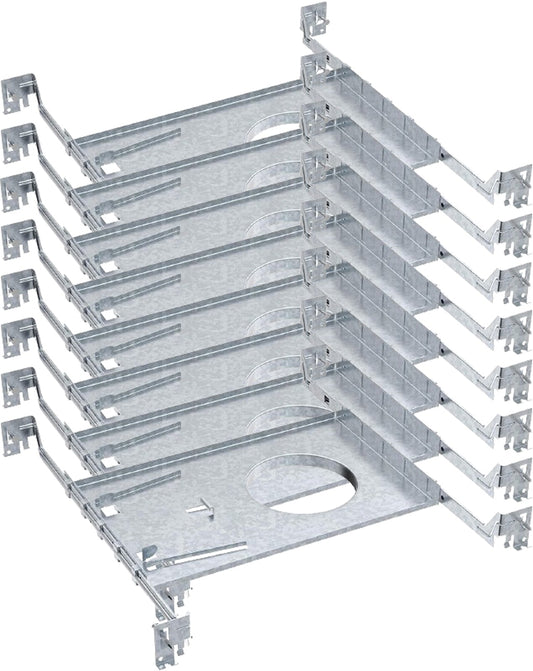 Recessed Light Bracket 8 Pack, Canada for LED Pot Light 6 Inch, Ceiling - Led Light Canada
