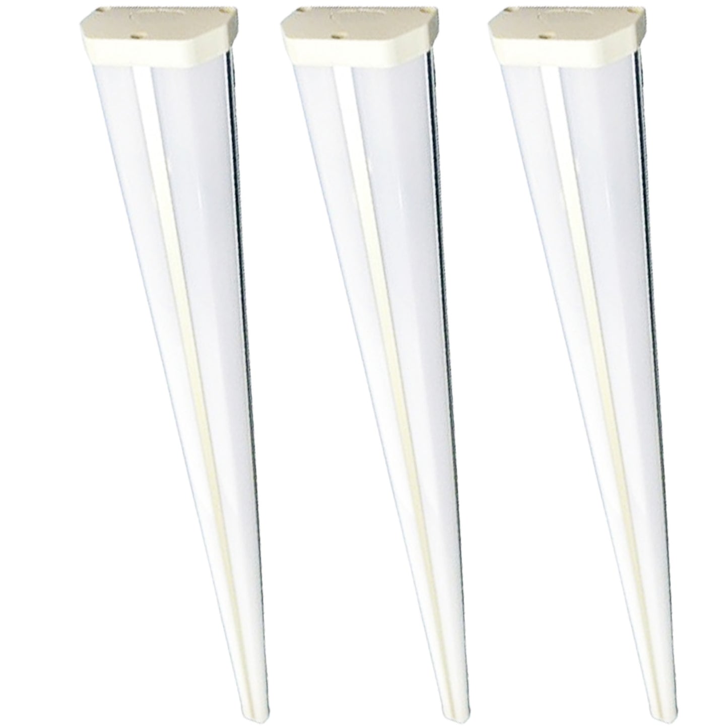 LED Shop Lights Canada 4ft 30W Frosted 4000K White 3600Lm Linkable ETL