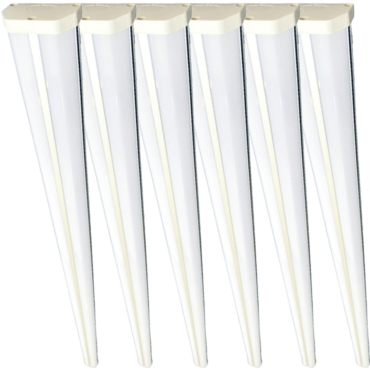LED Garage Lights Canada. 4ft 40W Frosted 6000K Daylight Bright 4400Lm