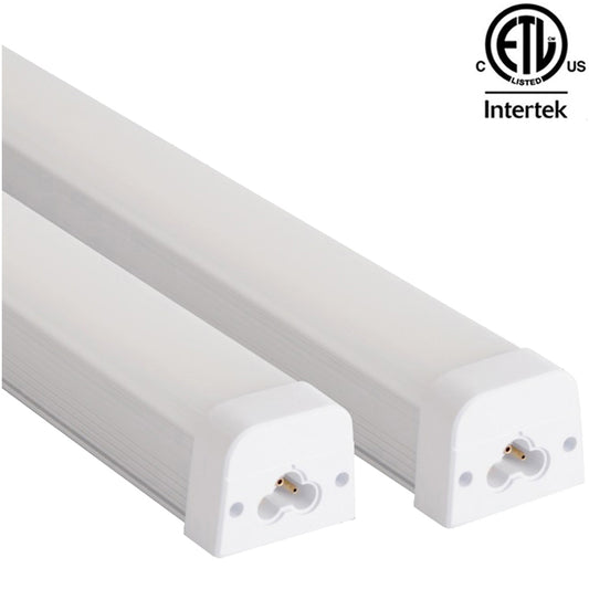 LED Shop Lights Canada | 4ft 40w 4000K White 5000Lm Linkable 120V ETL
