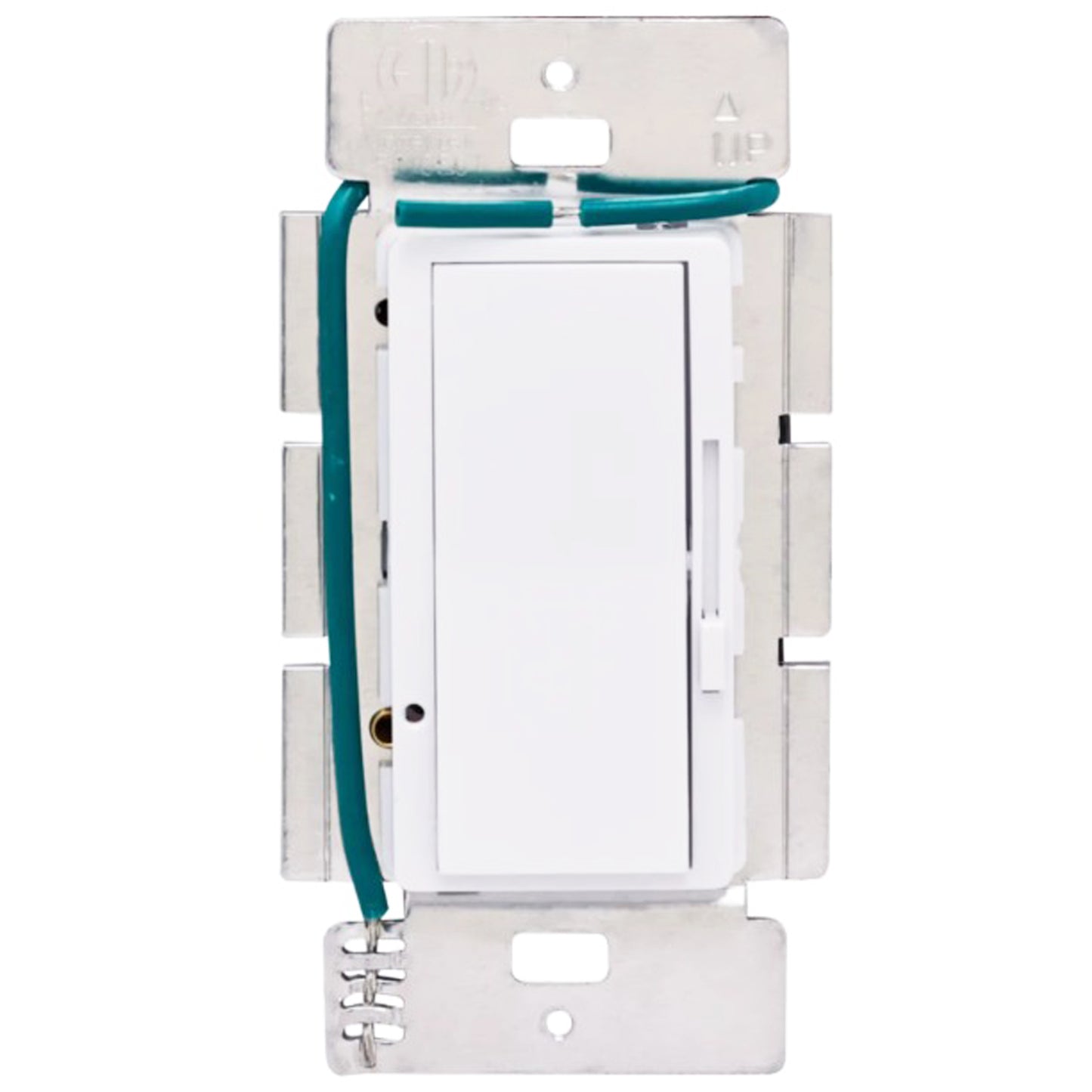 Single Pole LED Dimmer Switch, Canada 150w. Screwless ON/OFF 120V. cUL