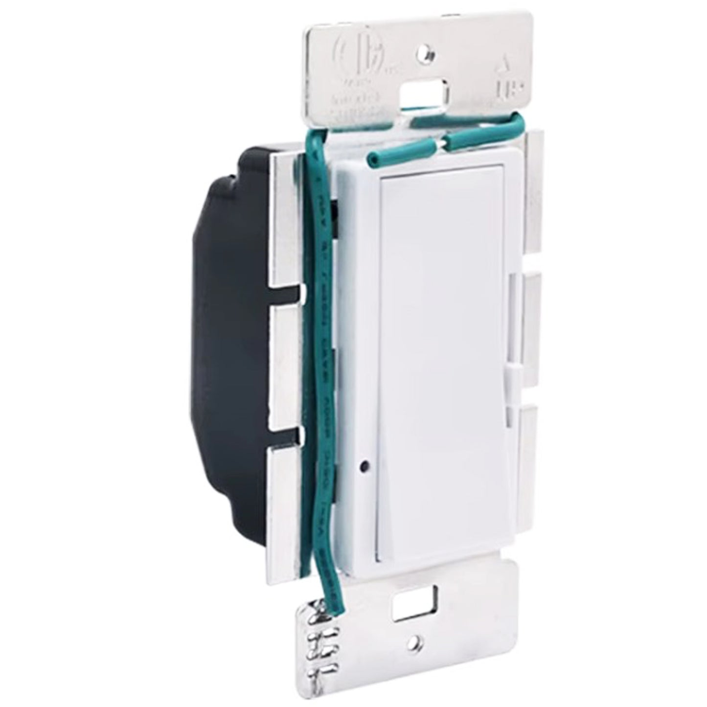 Single Pole LED Dimmer Switch, Canada 150w. Screwless ON/OFF 120V. cUL