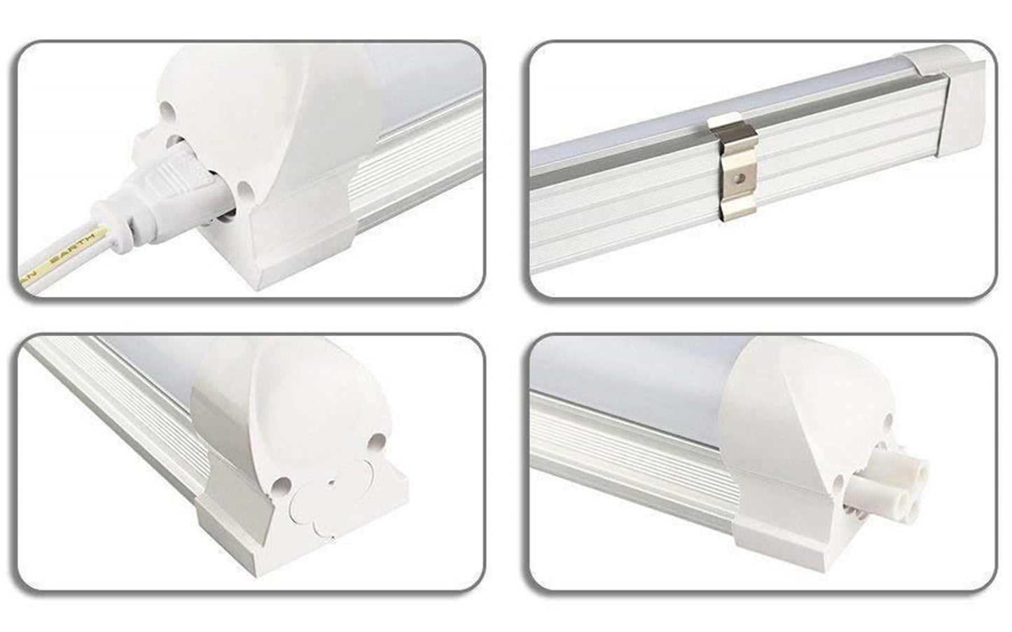 T8 4ft Led Tube Light Canada 18w 3000k Warm (yellowish) 2050Lm cETL