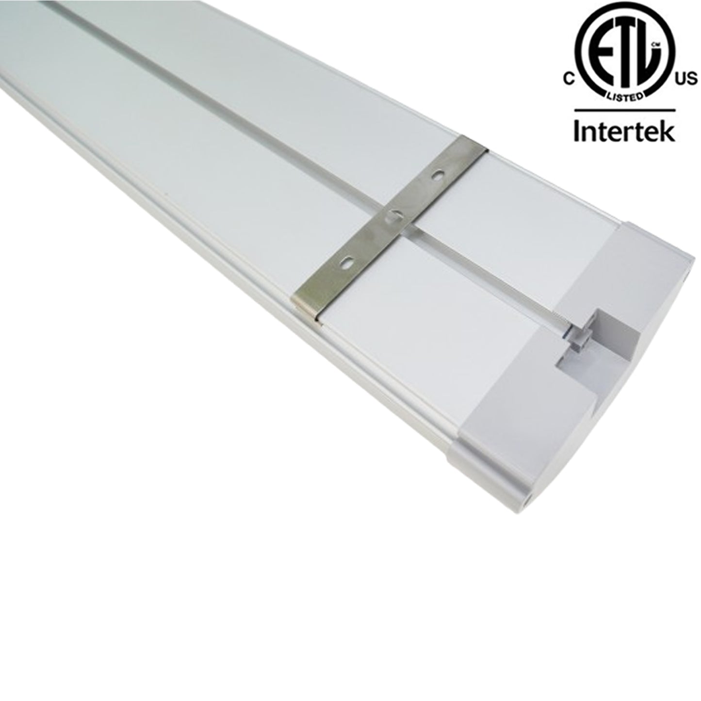 4ft Led Wraparound 4 Pack 40w 2700k Warm 4800Lm cETL-with Buyers Pickup