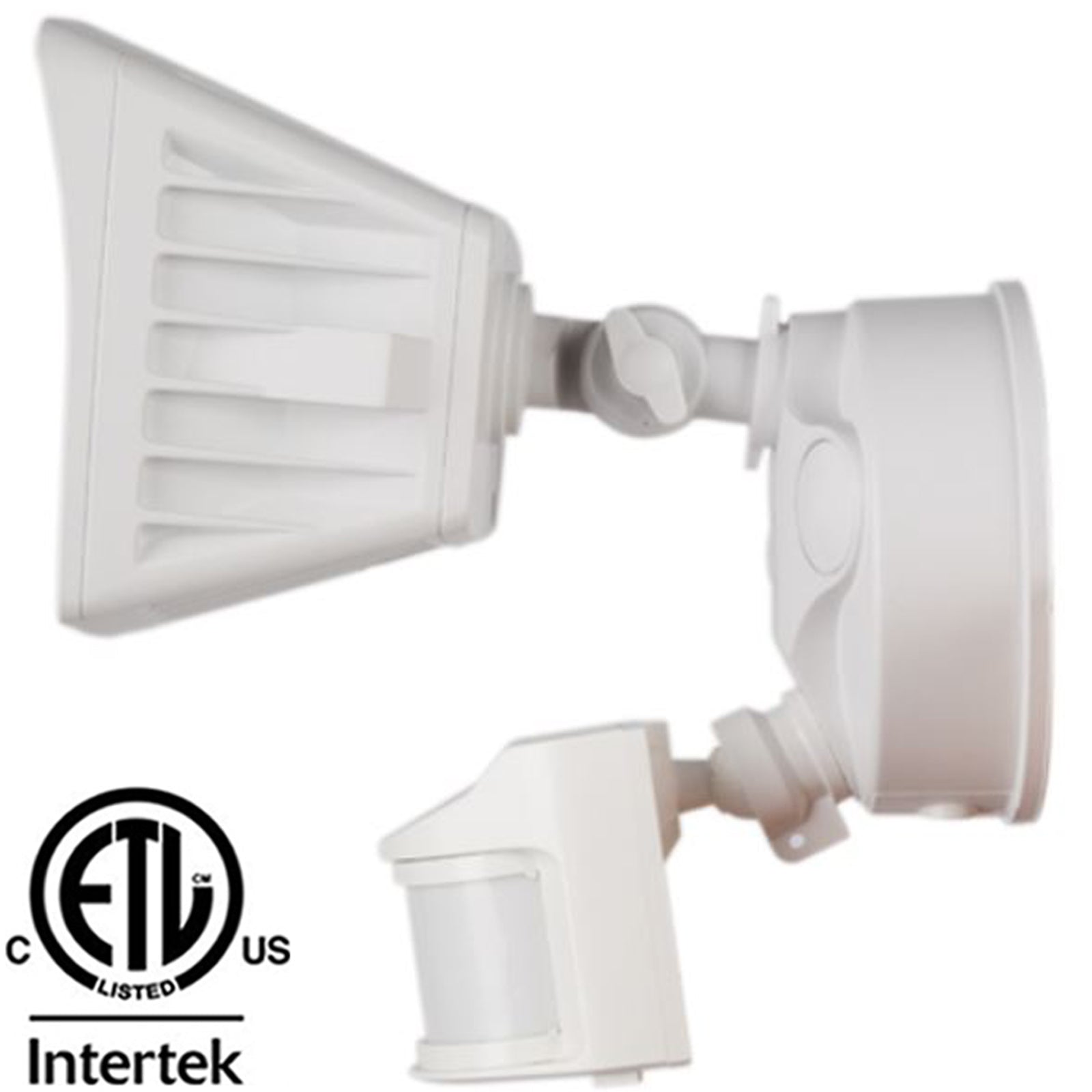 Outdoor Motion Sensor Light Canada 28w 6000k Bright 3400Lm 6-1 Pack - Led Light Canada