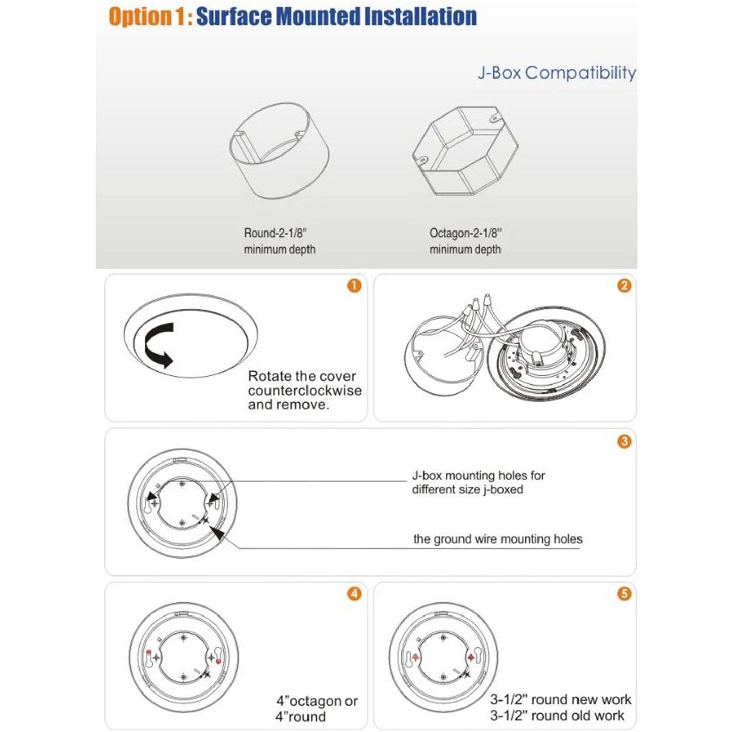 Exterior Porch Ceiling Lights, Canada 12w 5000k Daylight Basement Outdoor cUL - Led Light Canada