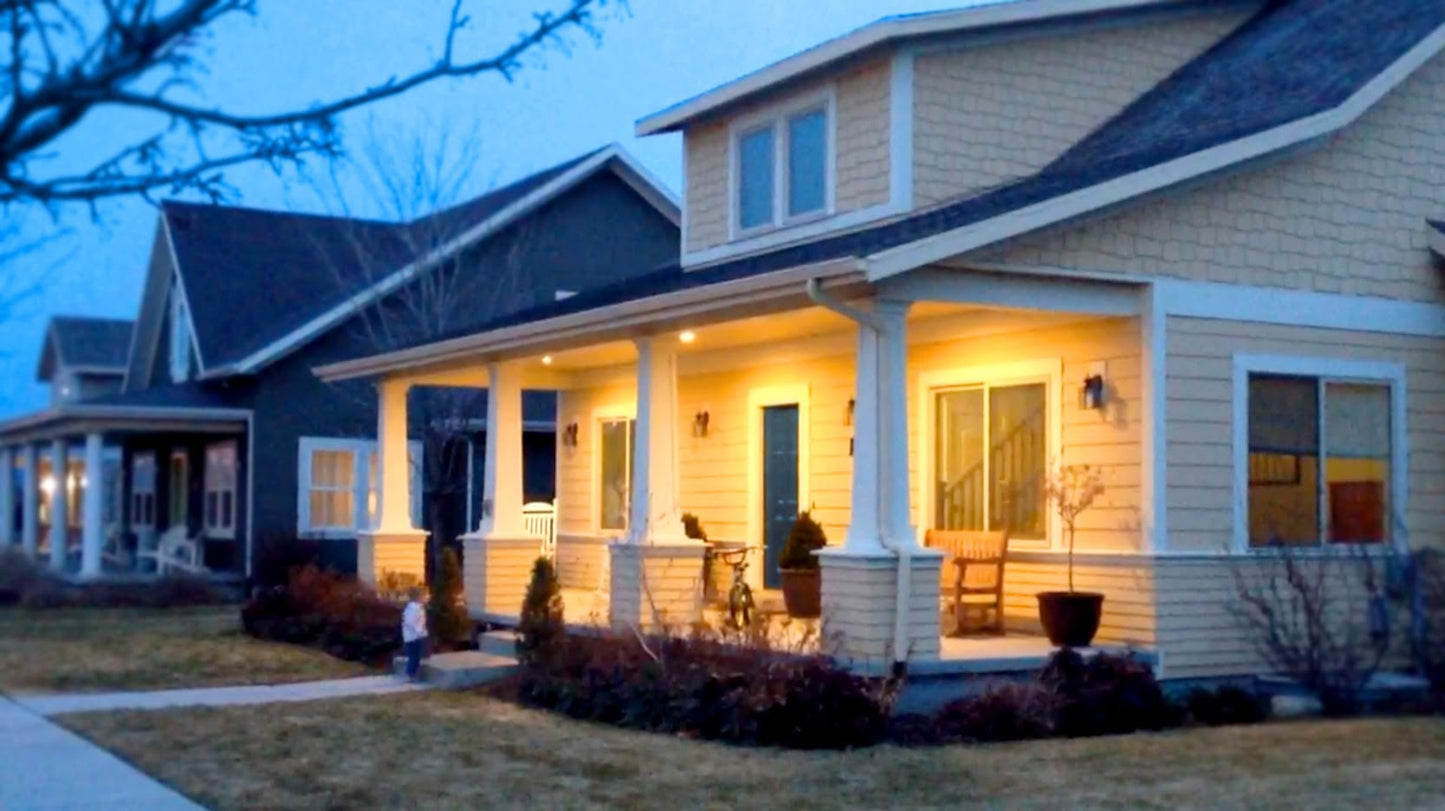 Exterior Porch Ceiling Lights, Canada 10w 2 Pack 4000k White Basement cUL - Led Light Canada