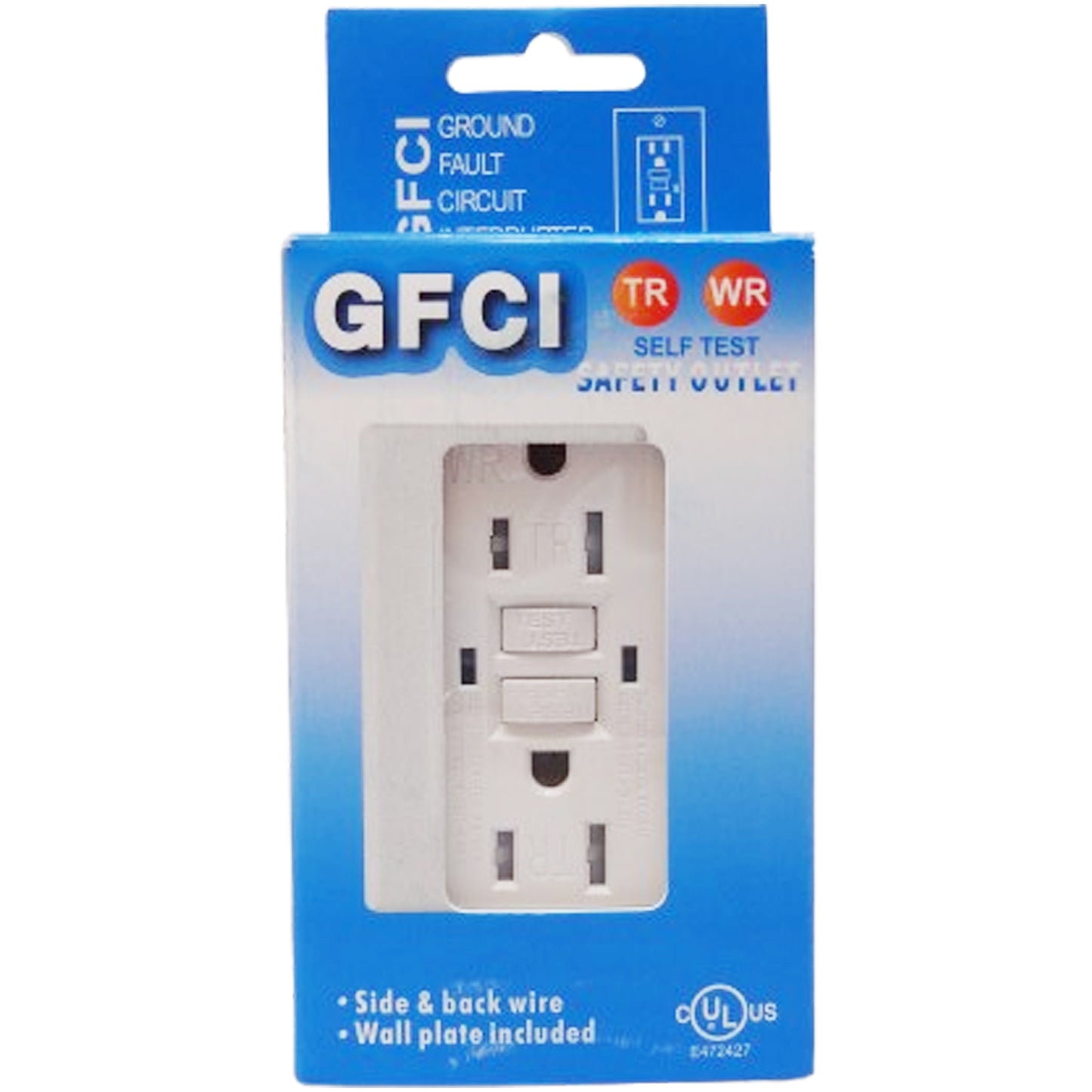15 Amp GFCI Outdoor Outlet Canada Ground Fault Circuit Interrupter Outlet