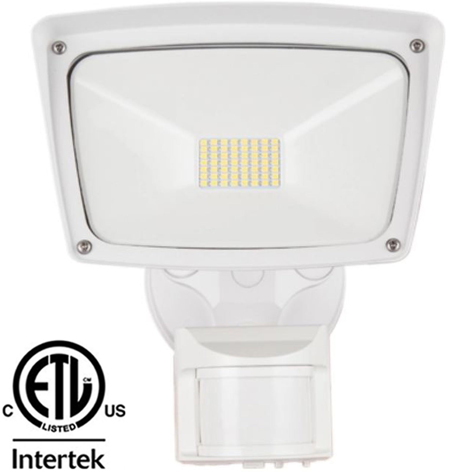 Outdoor Motion Sensor Light Canada 28w 6000k Bright 3400Lm 6-1 Pack - Led Light Canada