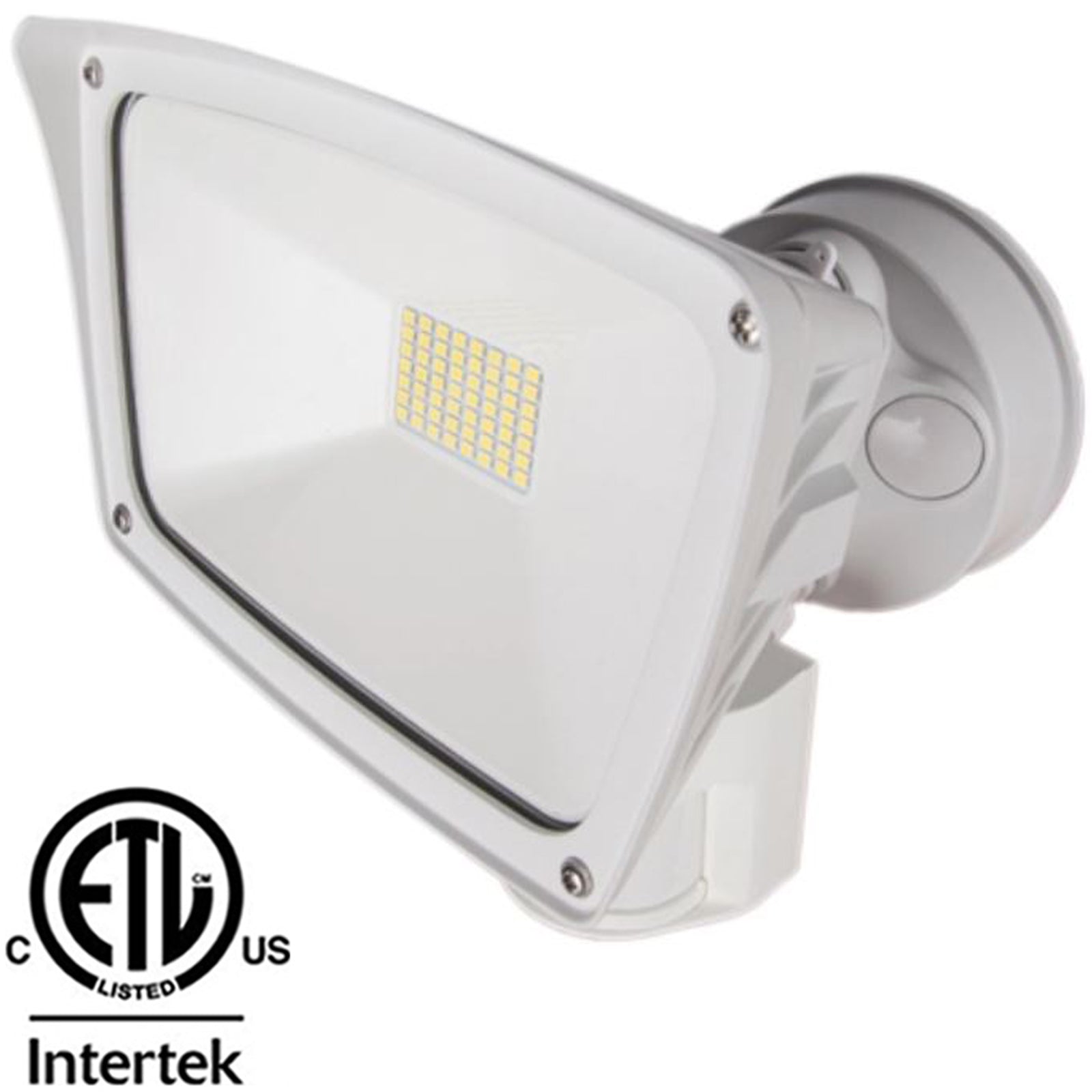 Outdoor Motion Sensor Light Canada 28w 6000k Bright 3400Lm 6-1 Pack - Led Light Canada